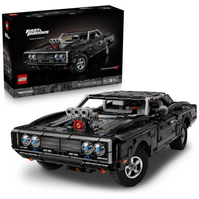 レゴジャパン　レゴ(LEGO) テクニック ワイルド・スピード Dodge Charger R/T カー　42231