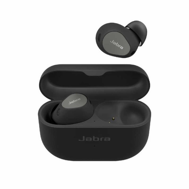 JABRA　完全ワイヤレスイヤホン Elite 10 ノイズキャンセリング対応 チタニウムブラック　100-99280900-99