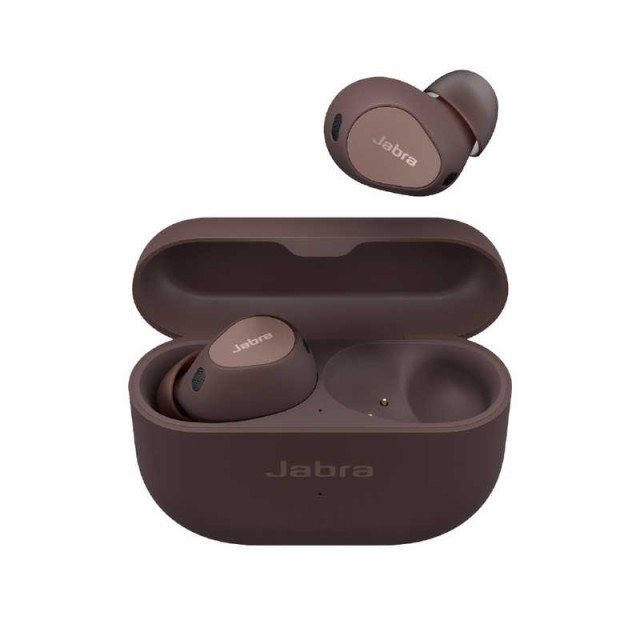 JABRA　完全ワイヤレスイヤホン Elite 10 ノイズキャンセリング対応 ココア　100-99280902-99