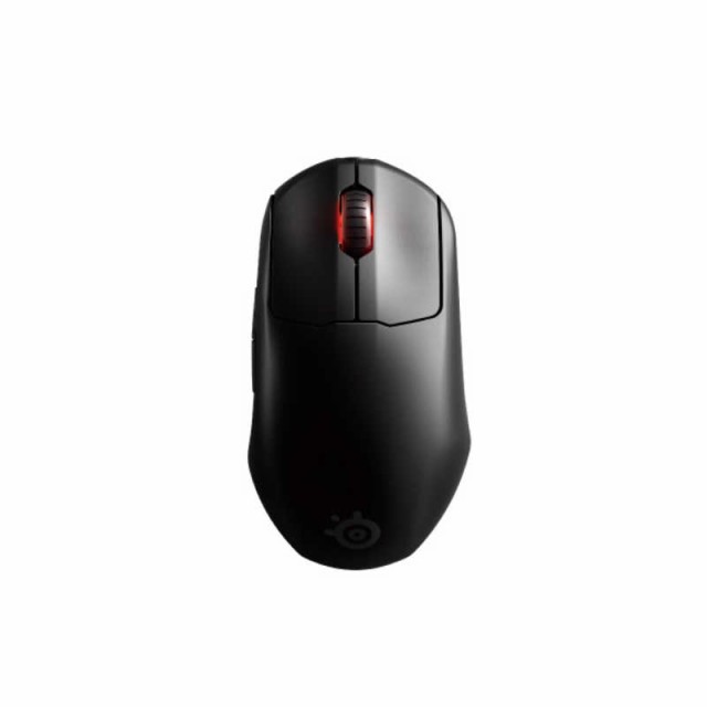 STEELSERIES　ゲーミングマウス Prime Wireless [光学式 /無線(ワイヤレス) /6ボタン /USB (Type-C+Type-A)]　62593