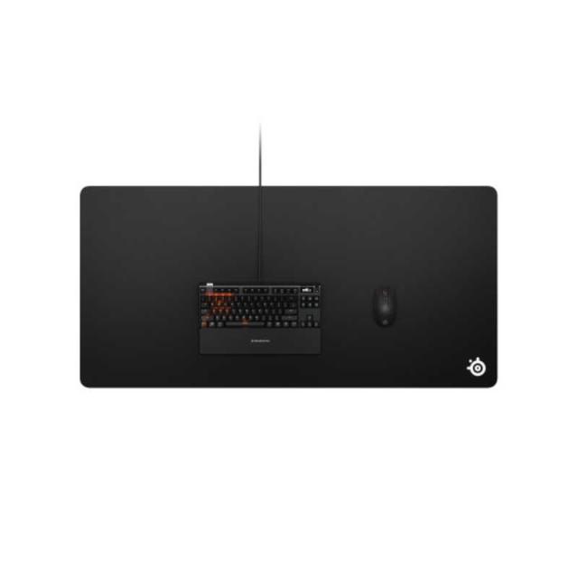 ベッド STEELSERIES ゲーミング マウスパッド QcK 3XL 1220x590x3mm 63842