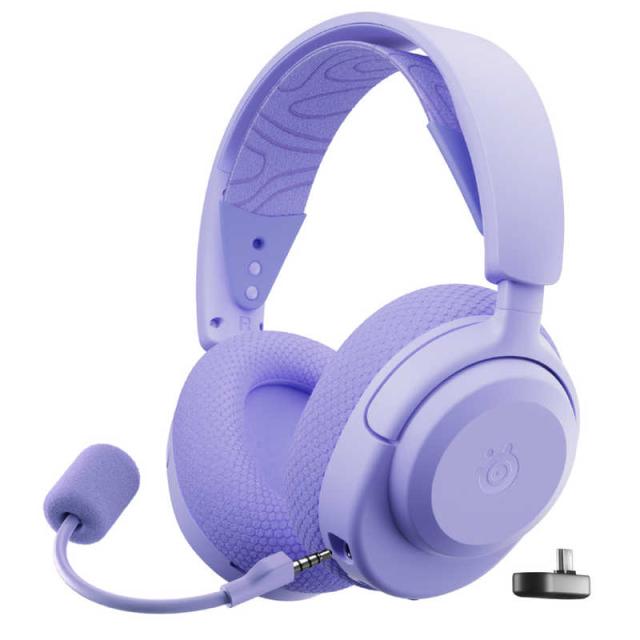 STEELSERIES　Arctis Nova 3P Wireless Lavender ［両耳 / ヘッドバンドタイプ］ ラベンダー　61692