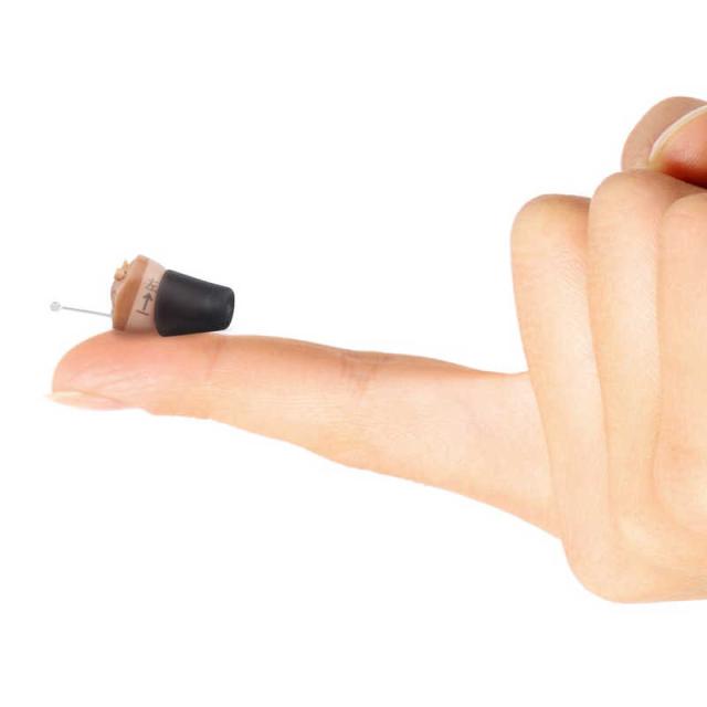 シグニア　デジタル耳あな型補聴器 OHSD31 リモコン付き 両耳用　KITOHSD31ﾘｮｳﾐﾐｾｯﾄ