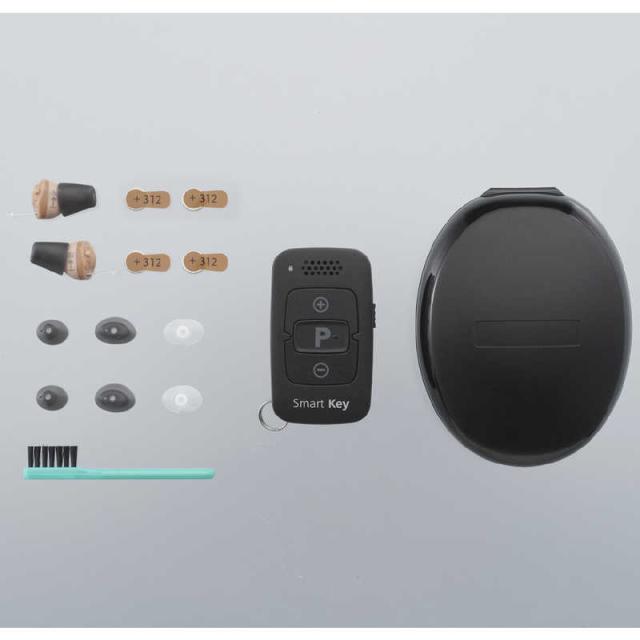 シグニア　デジタル耳あな型補聴器 OHSD31 リモコン付き 両耳用　KITOHSD31ﾘｮｳﾐﾐｾｯﾄ