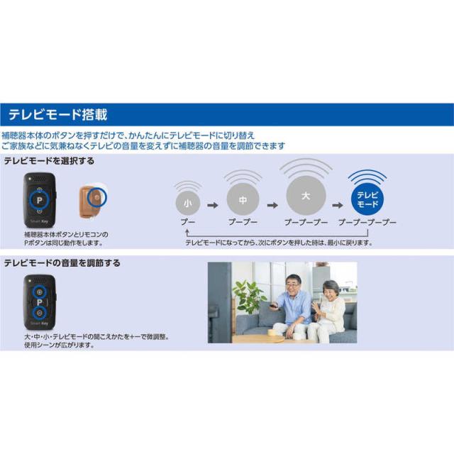 シグニア　デジタル耳あな型補聴器 OHSD31 リモコン付き 両耳用　KITOHSD31ﾘｮｳﾐﾐｾｯﾄ