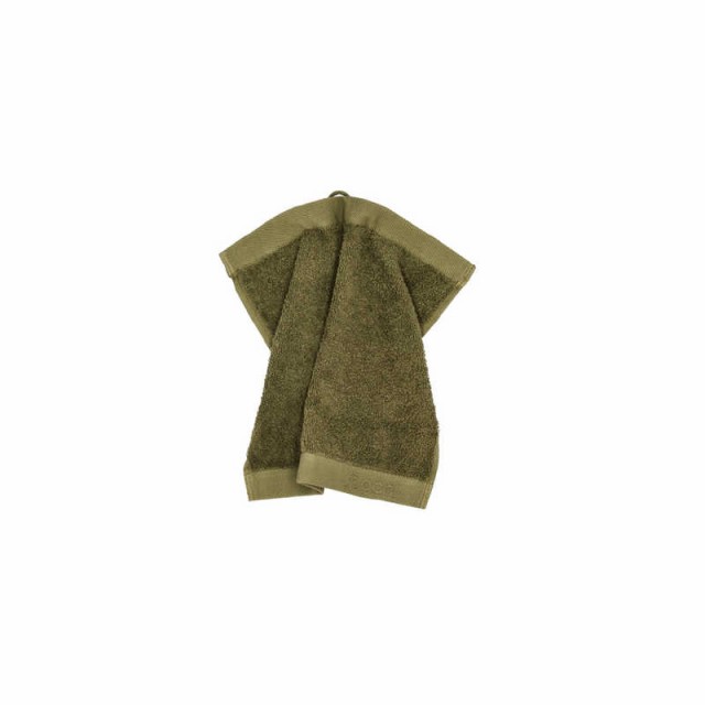 ソダール ウォッシュクロス 30x30 Comfort Khaki 6個セットl カーキ