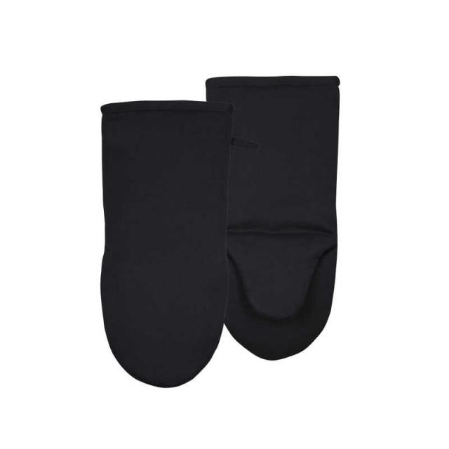 ソダール　オーブンミット 16x35 Soft Black 2個セットl ブラック　727303CN
