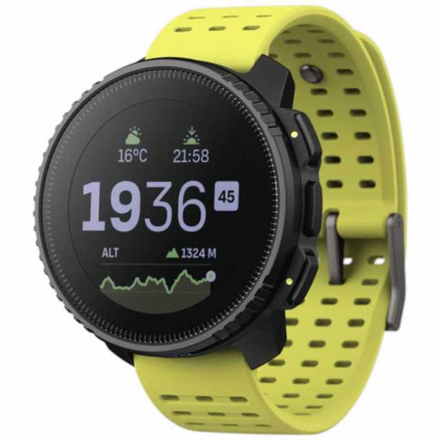 スント　スマートウォッチ VERTICAL (日本正規品) SUUNTO(スント) BLACK LIME　SS050864000