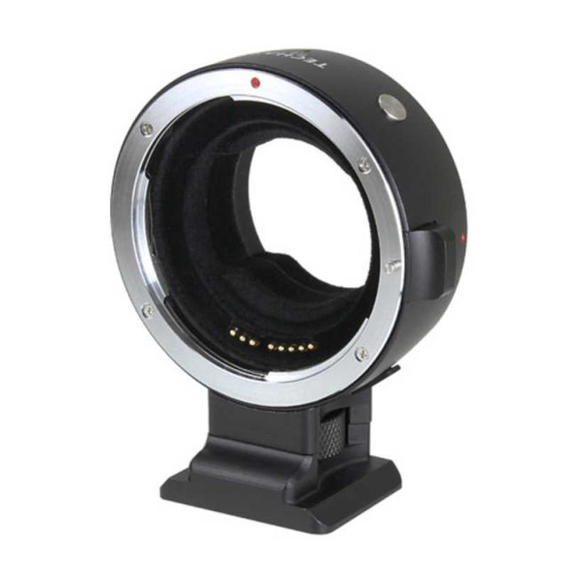 テックアート　CanonEFマウント→sony Eマウント TECHART 電子接点付きマウントアダプター キヤノンEFマウントレンズ