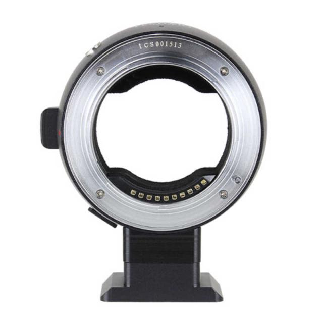 TECHART 電子接点付きマウントアダプター キヤノンEFマウントレンズ