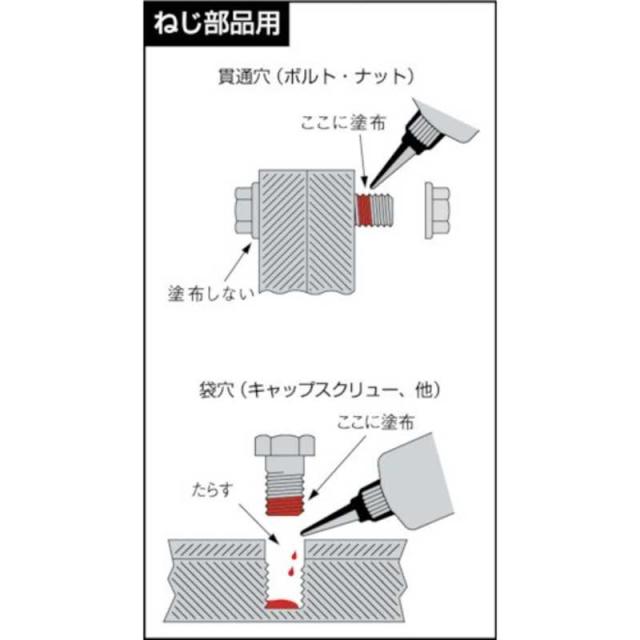 ヘンケルジャパン　ねじ緩み止め接着剤263 高強度 250ml　263250__2
