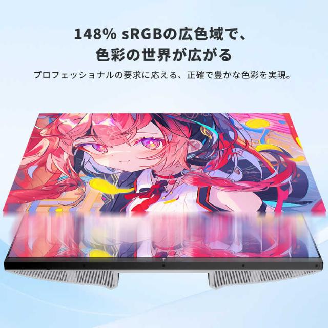 KTC ゲーミングモニター M27T6 量子ドット技術 ［27型 / WQHD(2560