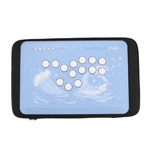 VARMILO KASSAI vm-kassai-silver-pc アケコン Varmiloのラピトリ対応