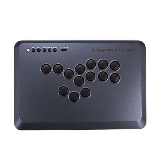 Varmilo　FK2 Leverless Arcade Controller for Fighting Games　VMFK2BLACK