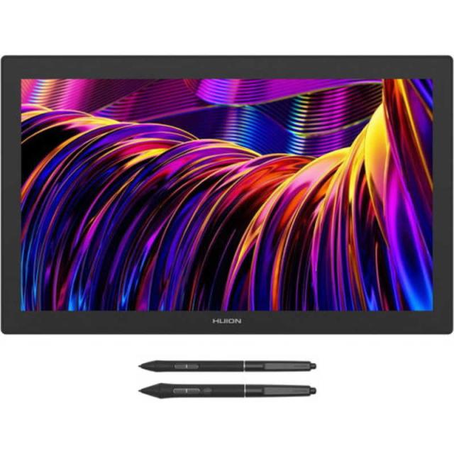 HUION　液晶ペンタブレット ［27型］ USB-C接続 Kamvas Pro 27(Android/Mac/Windows11対応) ブラック　GT2701
