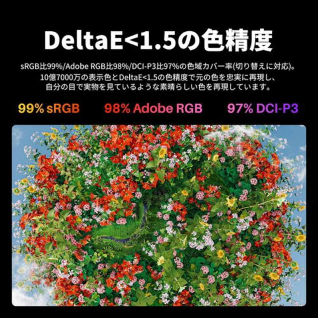 HUION　液晶ペンタブレット ［27型］ USB-C接続 Kamvas Pro 27(Android/Mac/Windows11対応) ブラック　GT2701_3