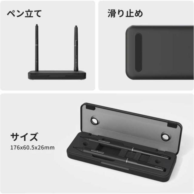 HUION　液晶ペンタブレット ［27型］ USB-C接続 Kamvas Pro 27(Android/Mac/Windows11対応) ブラック　GT2701_6