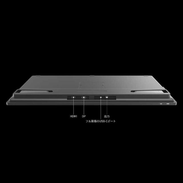 HUION　液晶ペンタブレット ［27型］ USB-C接続 Kamvas Pro 27(Android/Mac/Windows11対応) ブラック　GT2701_11