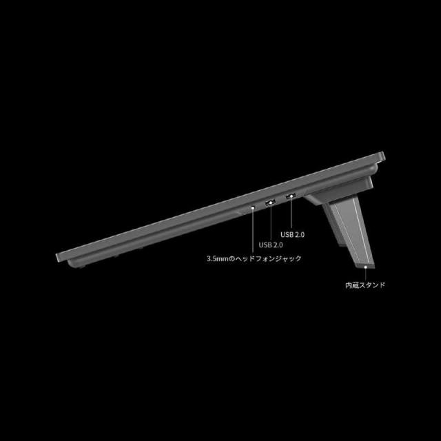 HUION　液晶ペンタブレット ［27型］ USB-C接続 Kamvas Pro 27(Android/Mac/Windows11対応) ブラック　GT2701_12