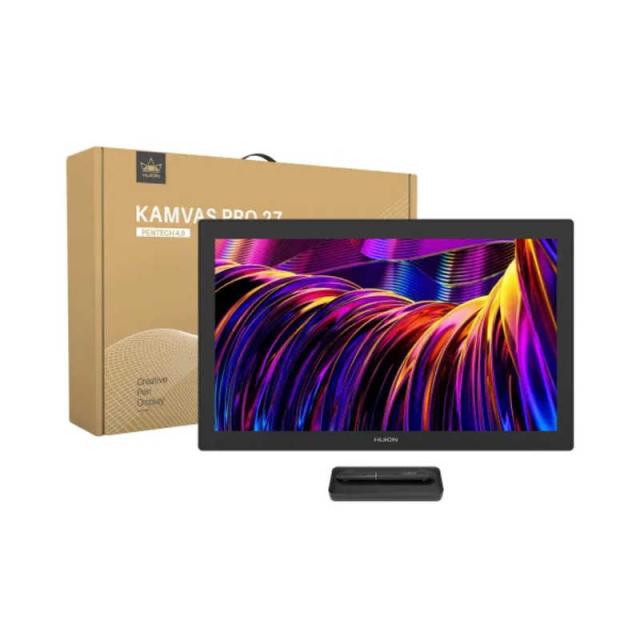 HUION　液晶ペンタブレット ［27型］ USB-C接続 Kamvas Pro 27(Android/Mac/Windows11対応) ブラック　GT2701_15