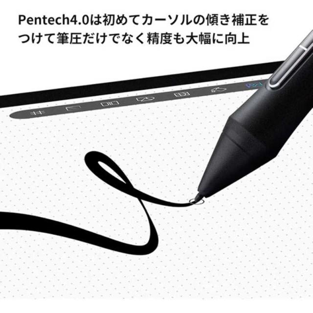 HUION　液晶ペンタブレット [13.3型] Kamvas 13（Gen3）スタンド付き(Android/Mac/Windows11対応) ピンク　GS1333SP_6