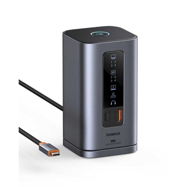 BESEUS　Spacemate 11-in-1 ドッキングステーション (WIN) トリプルディスプレイ対応 Space Grey ［USB Power Delivery対応］　B0056810181300の通販は