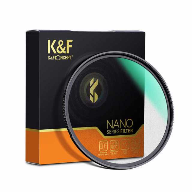 K＆FCONCEPT　NANO-X ブラックディフュージョン 1/2 フィルター　KF-82BD1/2 の通販は