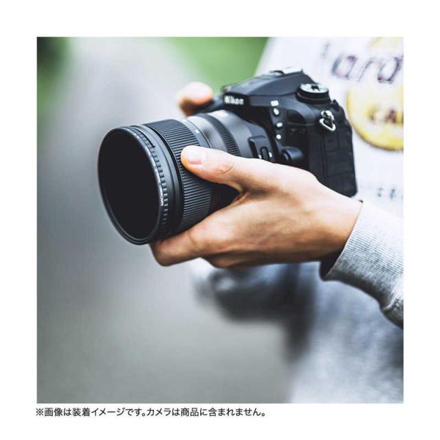 K＆FCONCEPT NANO-X バリアブルNDフィルター 72mm 減光範囲ND32