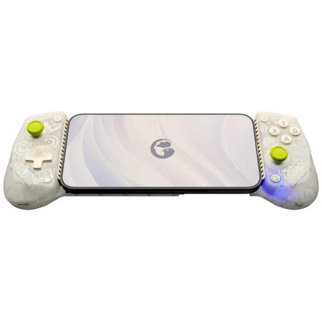 GAMESIR　ゼンレスゾーンコラボモデル 無線＆有線接続モバイルゲーミングコントローラー Switch/Switch2 / Android/iOS/Windows PC対応　GameSir X5s ZZZ White_1