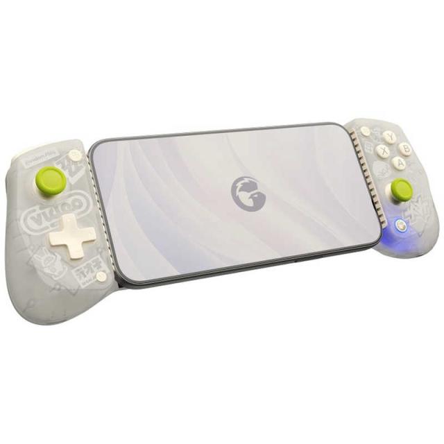 GAMESIR　ゼンレスゾーンコラボモデル 無線＆有線接続モバイルゲーミングコントローラー Switch/Switch2 / Android/iOS/Windows PC対応　GameSir X5s ZZZ White_3