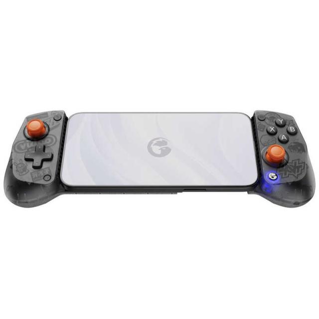GAMESIR　ゼンレスゾーンコラボモデル 無線＆有線接続モバイルゲーミングコントローラー Switch/Switch2 / Android/iOS/Windows PC対応　GameSir X5s ZZZ Black_1