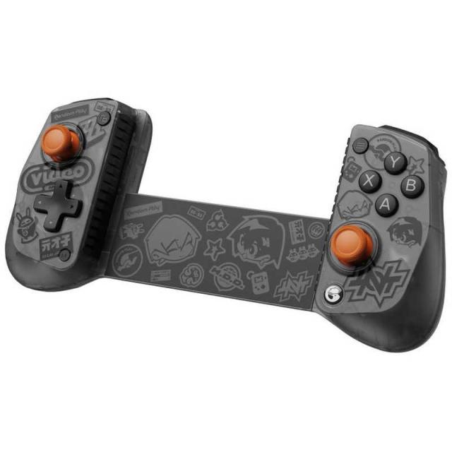 GAMESIR　ゼンレスゾーンコラボモデル 無線＆有線接続モバイルゲーミングコントローラー Switch/Switch2 / Android/iOS/Windows PC対応　GameSir X5s ZZZ Black_2