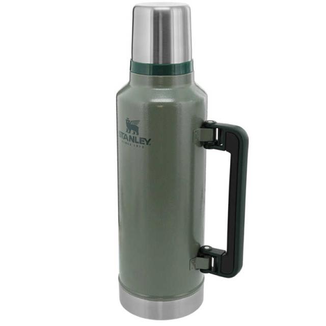 STANLEY　アウトドア用品 クラシック真空ボトル 1.9L グリーン　10-07934-071の通販は 8,187円