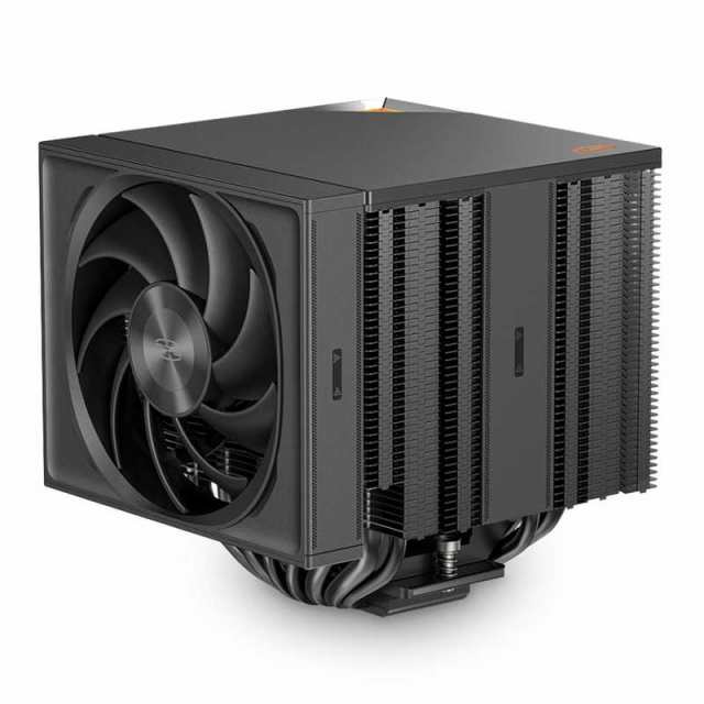 PCCOOLER　CPUクーラー 150mmファンx1 140mmファンx1 ［LGA20XX/18XX/1700/1200/115X・AM4/AM5］　RZ820-BK