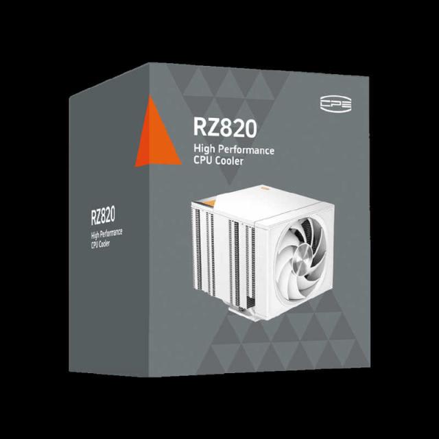 PCCOOLER CPUクーラー 150mmファンx1＋140mmファンx1 ［LGA20XX/18XX