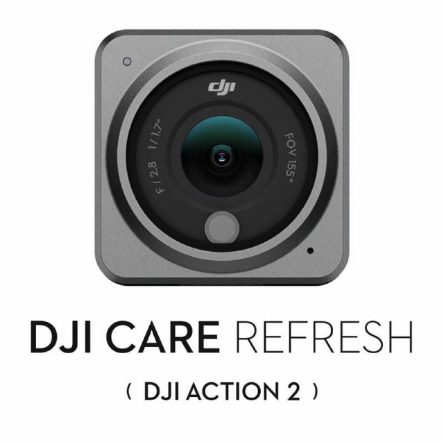 DJI [DJI製品保証プラン]Card DJI Care Refresh 1年版 ( DJI Action 2