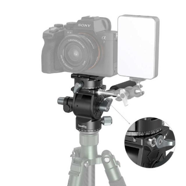 SMALLRIG Smallrig 3457 軽量 Arca用フィールド自由雲台 SR3457B