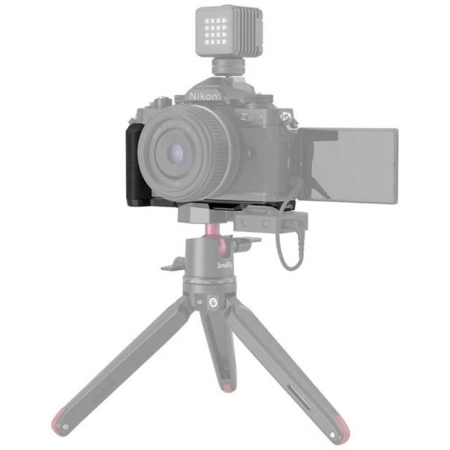 SMALLRIG Nikon Z fcミラーレスカメラ用L型グリップ(ブラック)4263