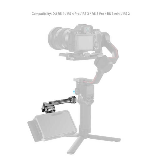 SMALLRIG　4637 HawkLock H21 DJI スタビライザー用モニターサポート　SR4637_2