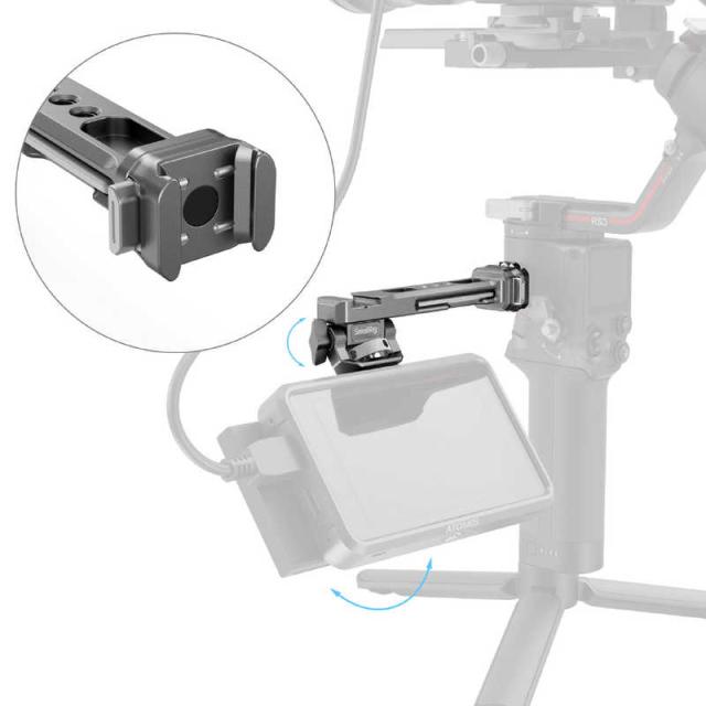 SMALLRIG　4637 HawkLock H21 DJI スタビライザー用モニターサポート　SR4637_3