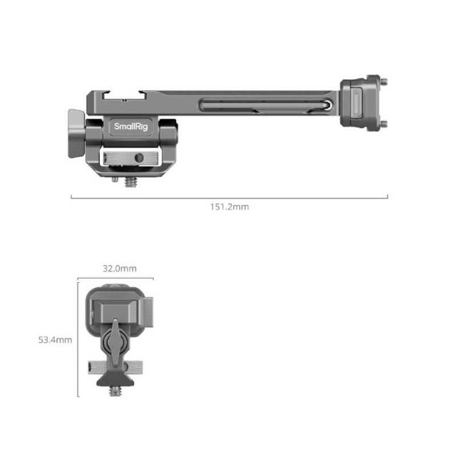 SMALLRIG　4637 HawkLock H21 DJI スタビライザー用モニターサポート　SR4637_6