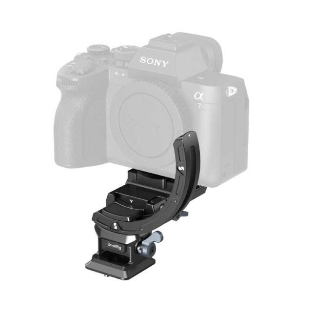 SMALLRIG　ミラーレスカメラ用水平-垂直マウントプレートキット4349 SmallRig　SR4349