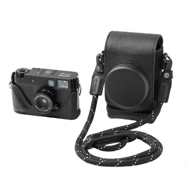 SMALLRIG　SmallRig スモールリグ FUJIFILM X half 用 レザーケース ブラック　SR5219
