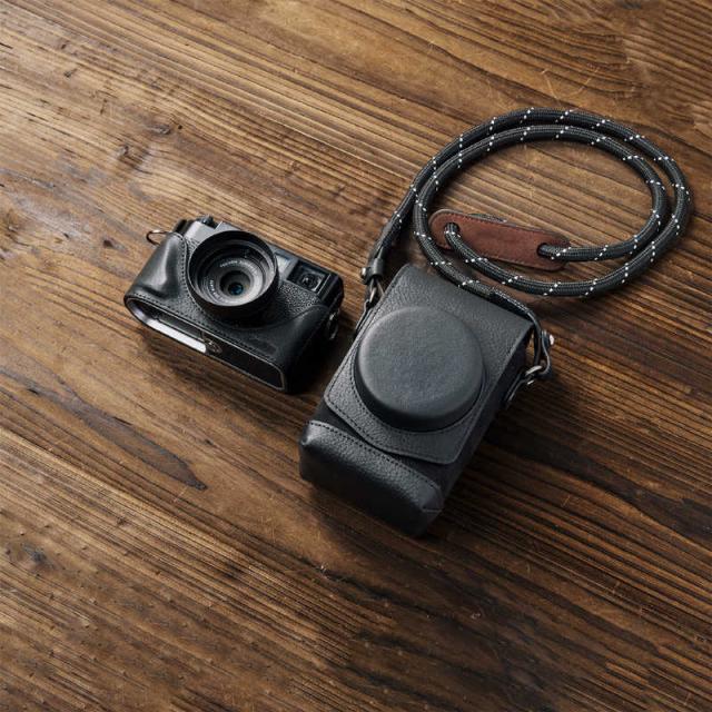 SMALLRIG　SmallRig スモールリグ FUJIFILM X half 用 レザーケース ブラック　SR5219_2