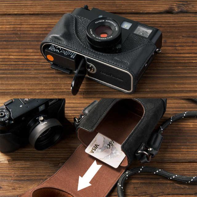 SMALLRIG　SmallRig スモールリグ FUJIFILM X half 用 レザーケース ブラック　SR5219_3