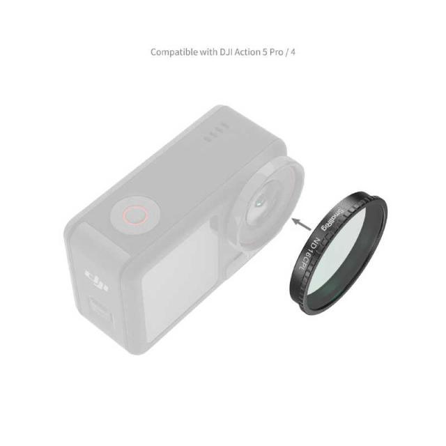 SMALLRIG　5412 DJI Osmo Action 5 Pro / 4用標準フィルターキット SmallRig　SR5412_3
