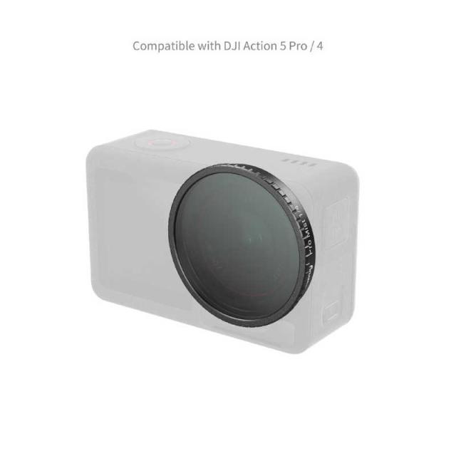 SMALLRIG　5412 DJI Osmo Action 5 Pro / 4用標準フィルターキット SmallRig　SR5412_5