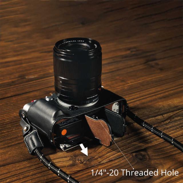 SMALLRIG FUJIFILM X-E5用レザーケースキット ブラック SR5450の通販は