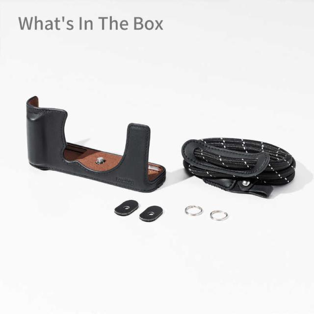 SMALLRIG FUJIFILM X-E5用レザーケースキット ブラック SR5450の通販は