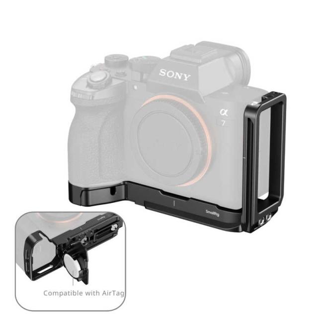 SMALLRIG　6034 Sony A7 V / A7R V / A7 IV / A7S III / A1 / A7R IV用L字型マウントプレート(エアタグスロット付き) SmallRig　SR6034